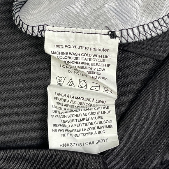 CALLAWAY Black and Gray Golf Opti Dri Polo Shirt, Size M - Picture 11 of 12